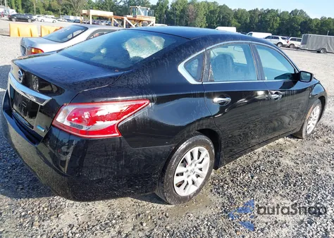2013 Nissan Altima 2.5 из США, поврежденный, VIN 1N4AL3AP0DC248669